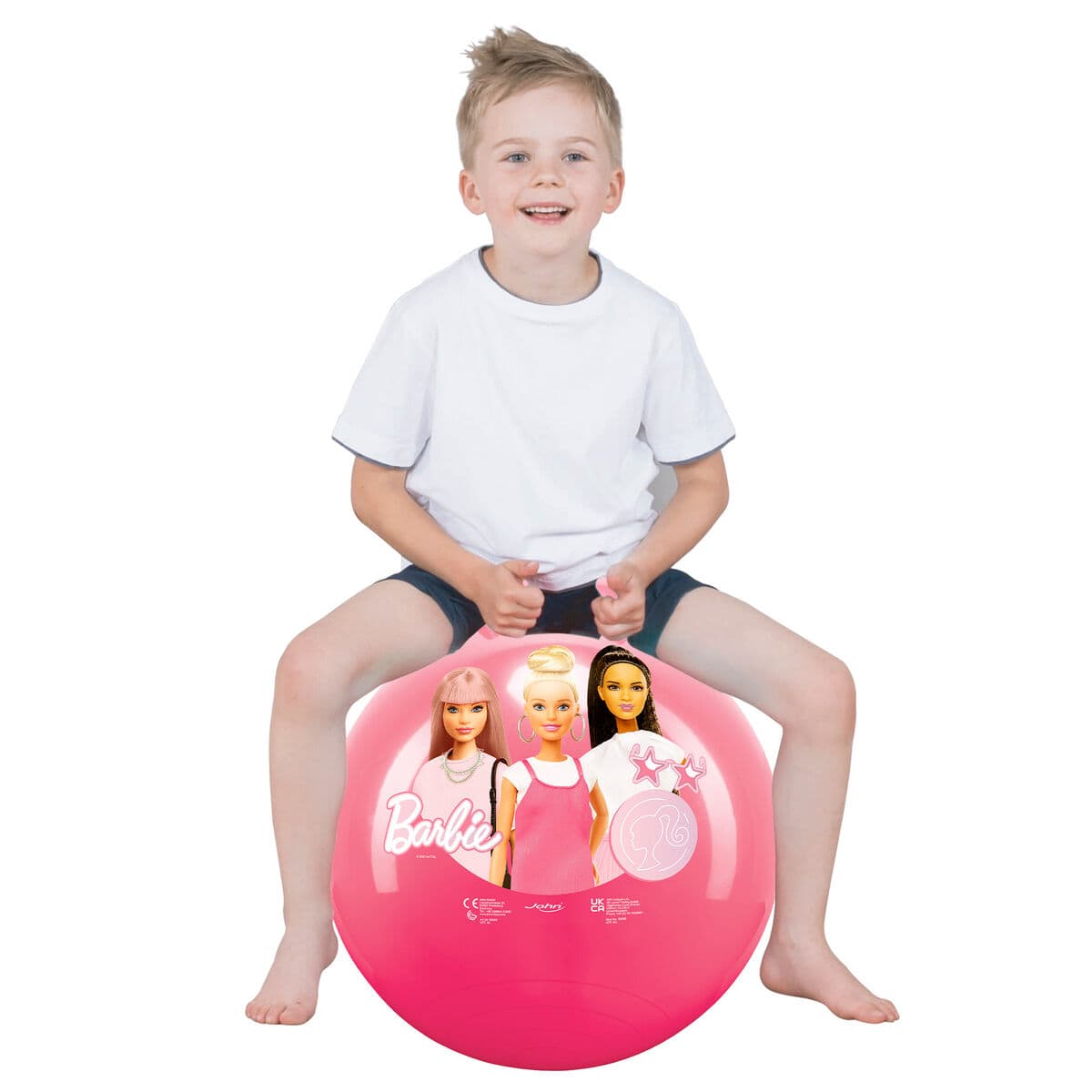 Pelota Saltarina Barbie Rosa - Image 2