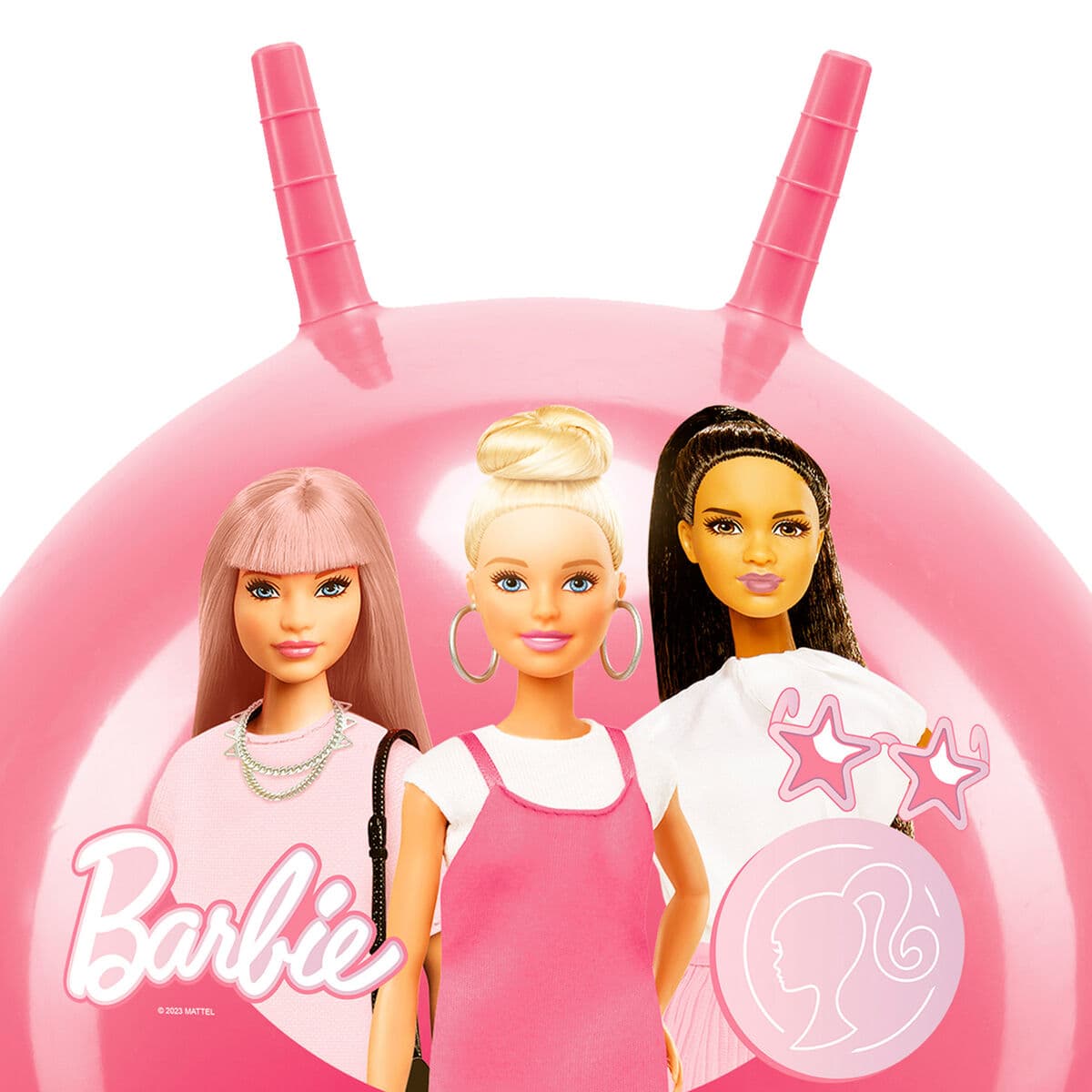 Pelota Saltarina Barbie Rosa - Image 6