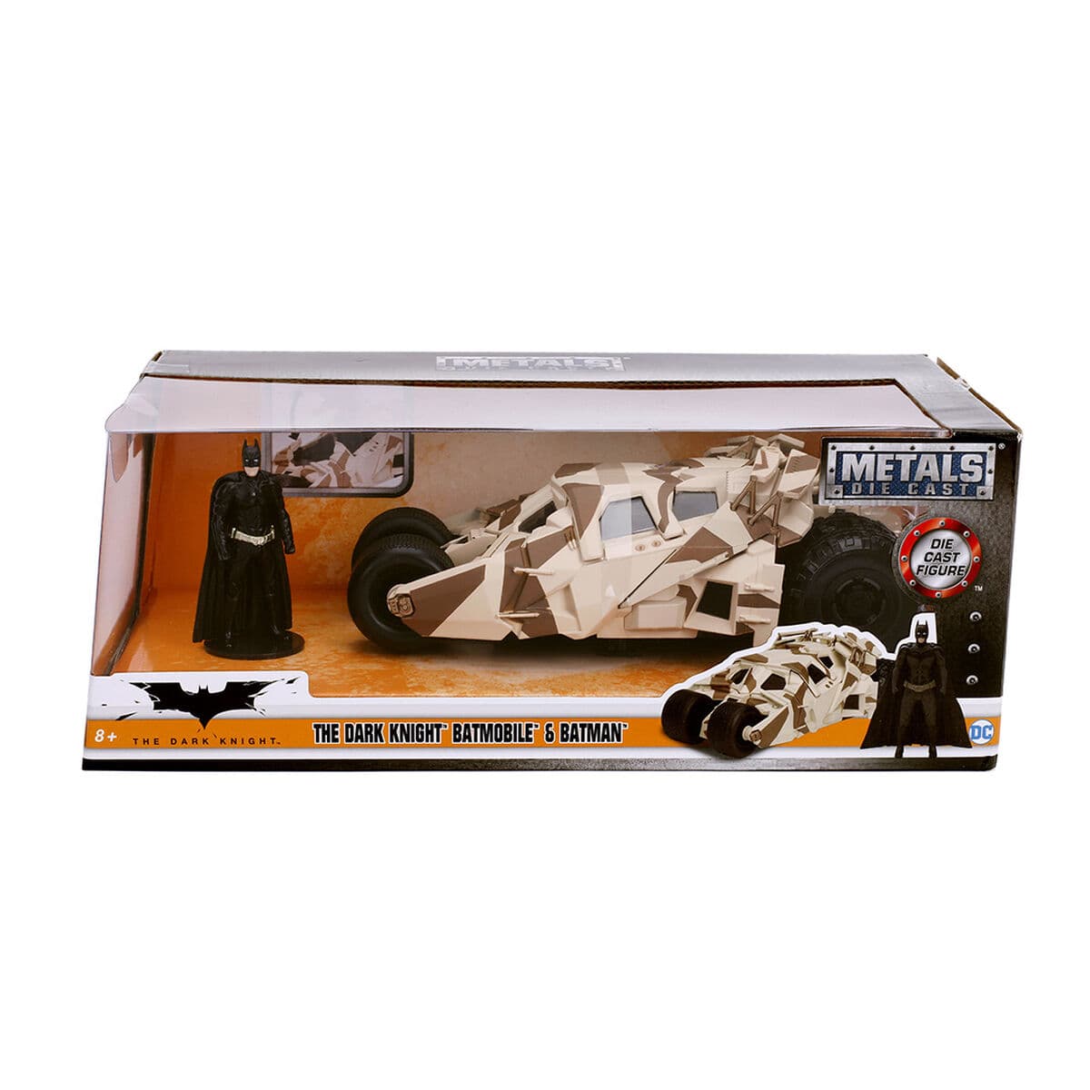 Coche Batman Dark Knight Batmobile - Image 5