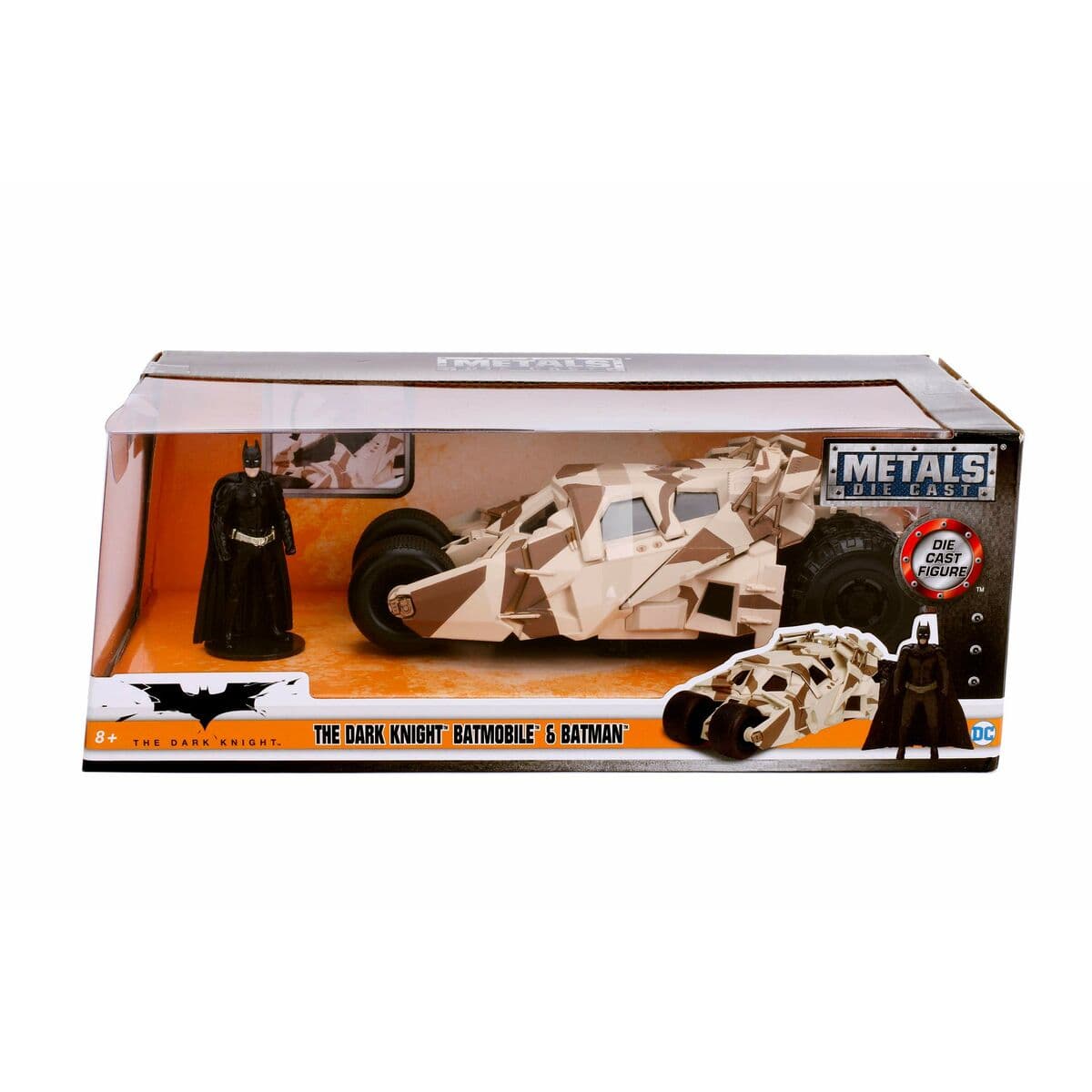 Coche Batman Dark Knight Batmobile - Image 7