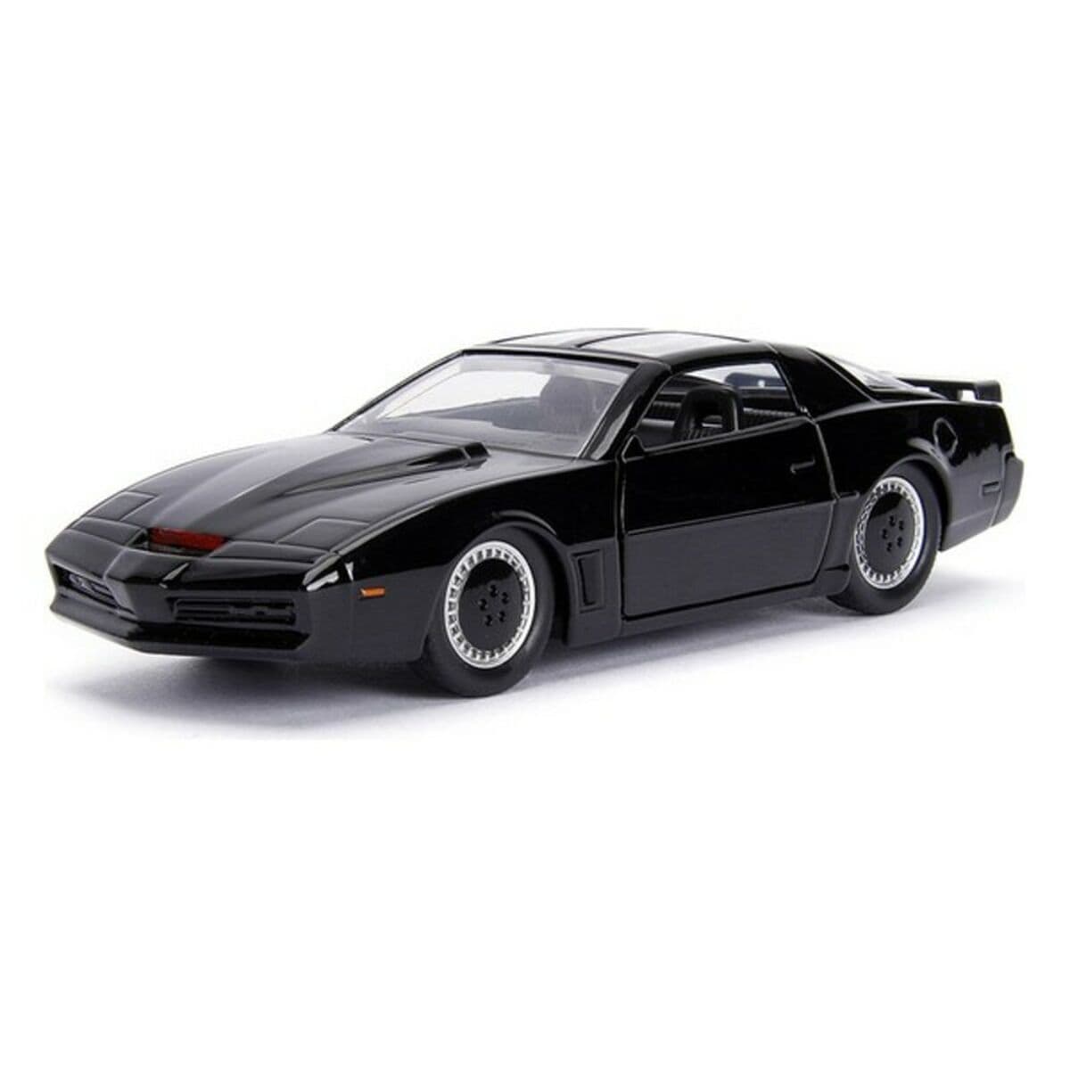 Bil Hollywood Rides Simba Kitt Knight Rider 1:24 Svart - Image 5