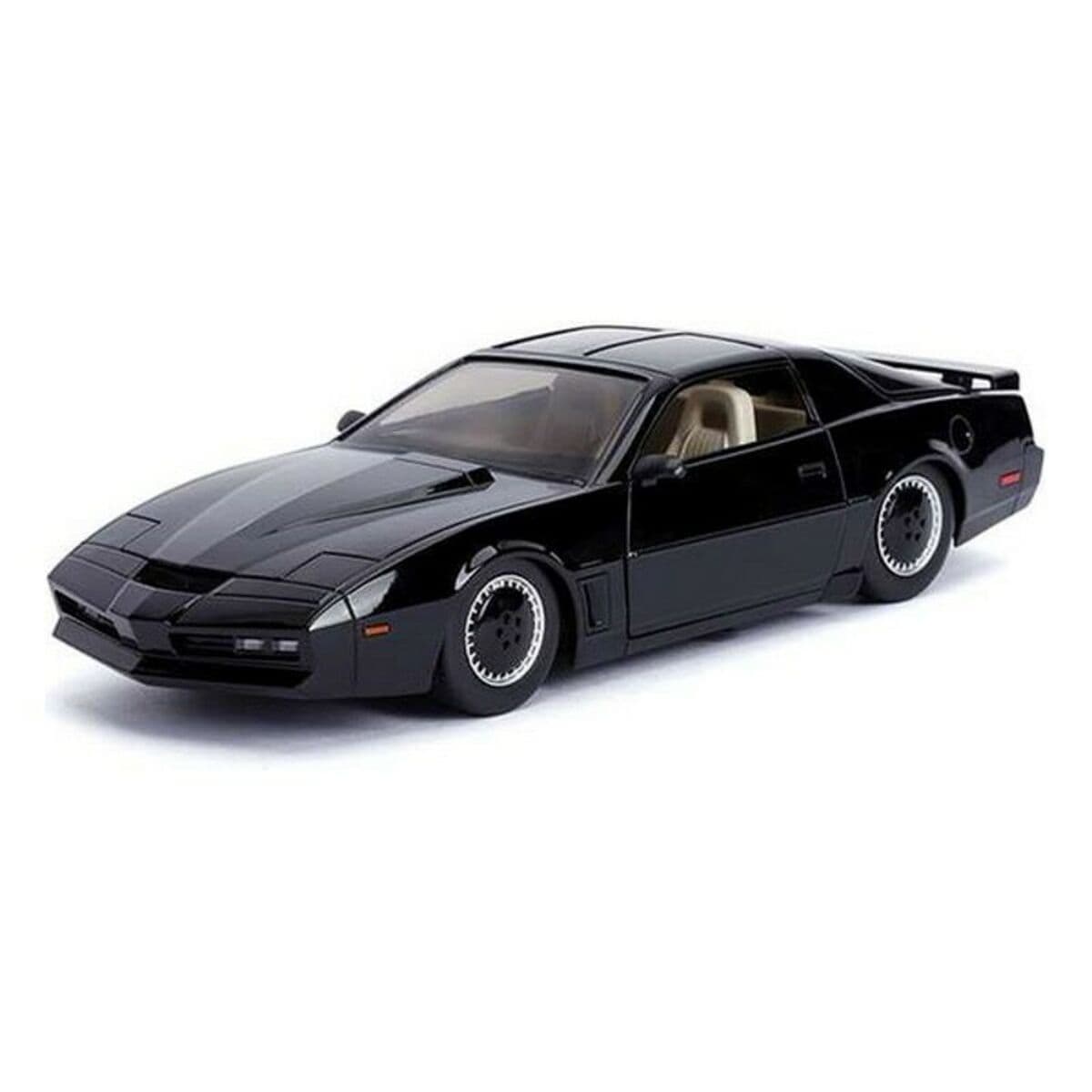 Bil Hollywood Rides Simba Kitt Knight Rider 1:24 Svart - Image 6