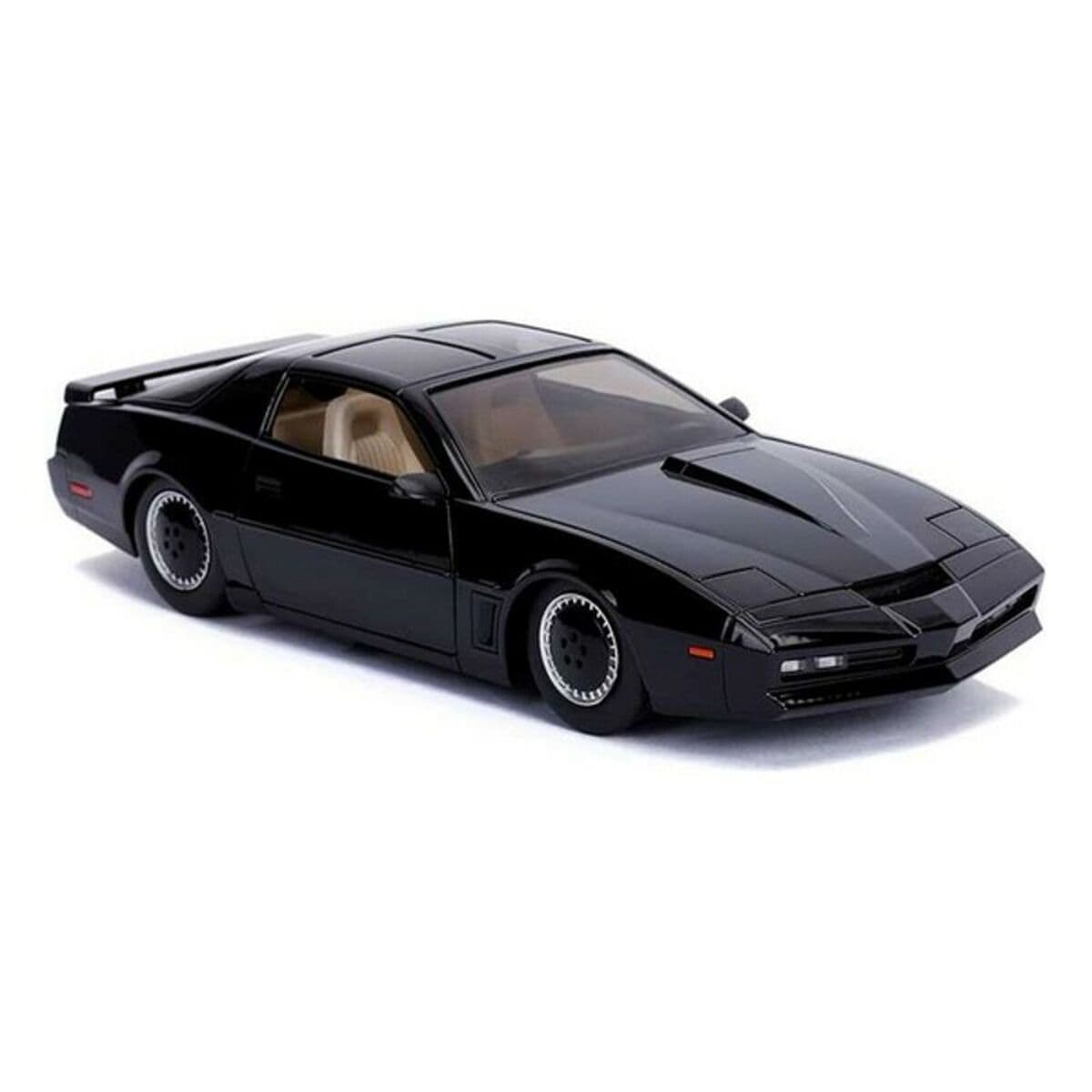 Bil Hollywood Rides Simba Kitt Knight Rider 1:24 Svart - Image 9