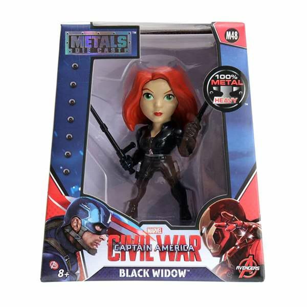 Figurine de Acțiune Capitán América Civil War : Black Widow 10 cm - Image 4