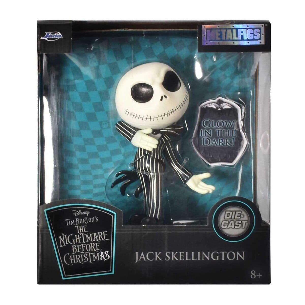 Figur The Nightmare Before Christmas Jack Skellington 10 cm - Image 7