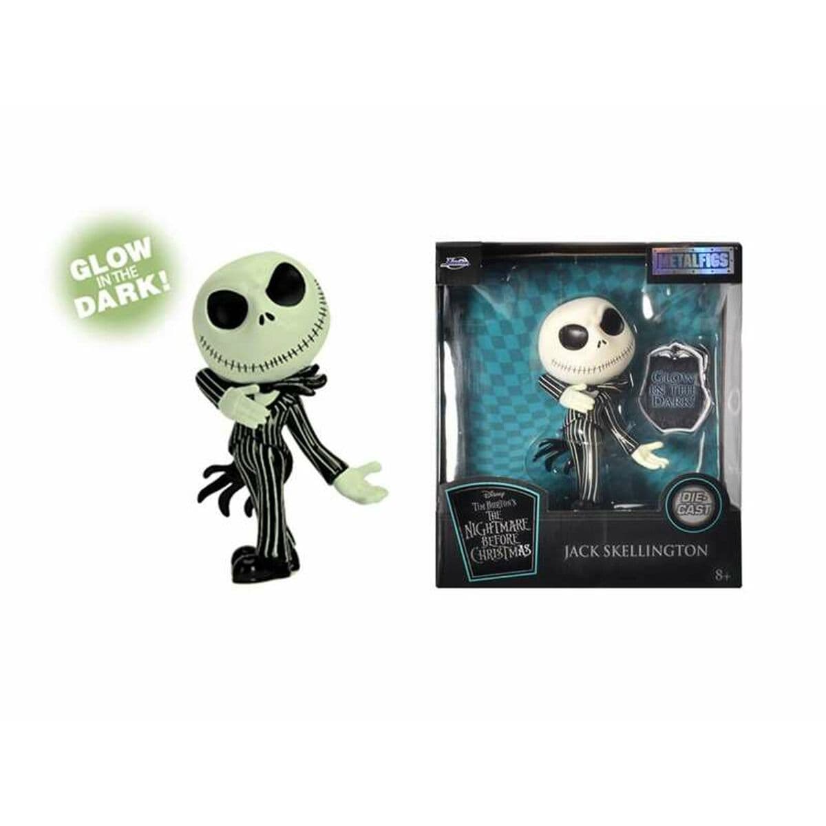 Figur The Nightmare Before Christmas Jack Skellington 10 cm - Image 8