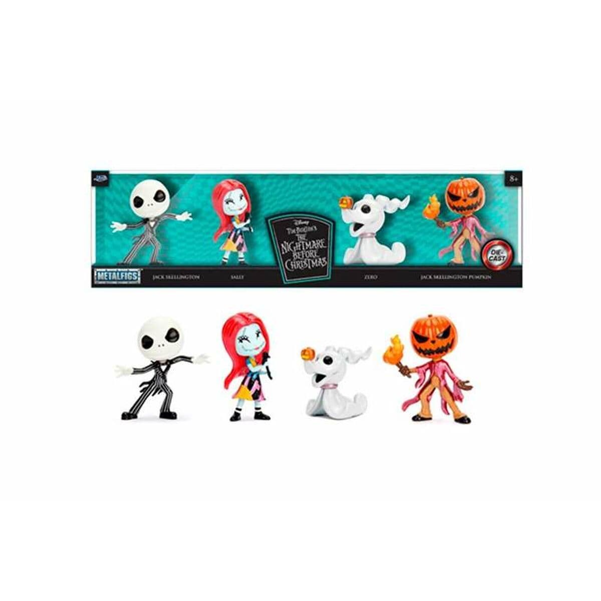 Set de Figuras The Nightmare Before Christmas 4 Piezas - Image 4