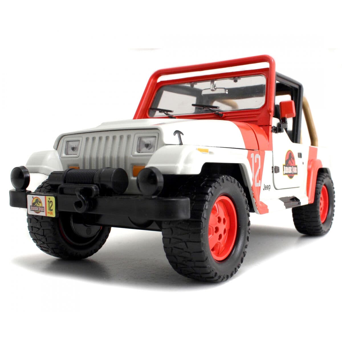 Auto Jurassic Park Jeep Wrangler 19 cm - Image 6
