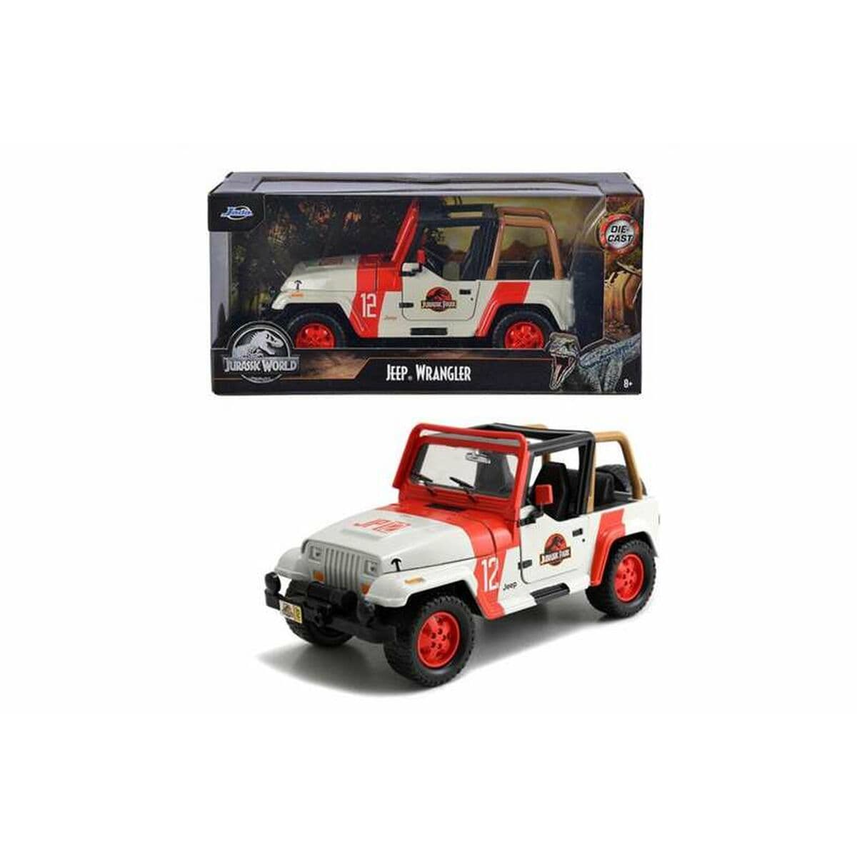 Auto Jurassic Park Jeep Wrangler 19 cm - Image 2