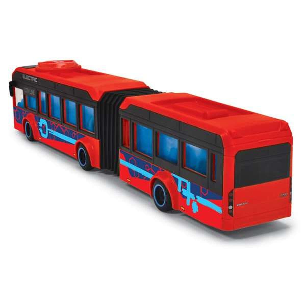 Buss Smoby City Bus Röd - Image 4