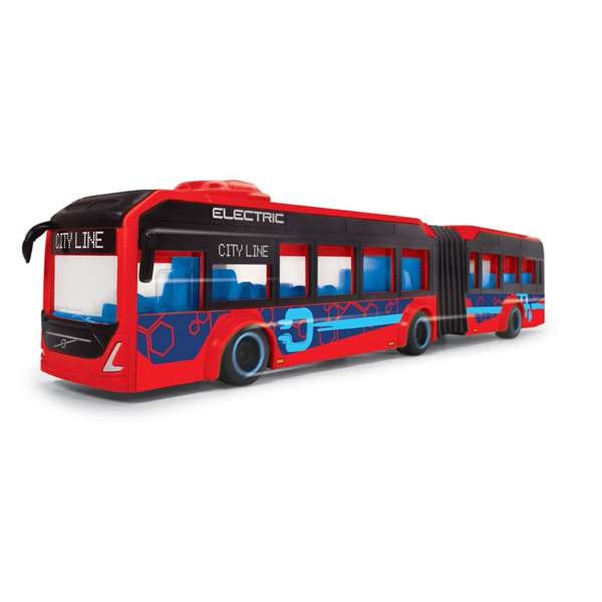 Buss Smoby City Bus Röd - Image 5