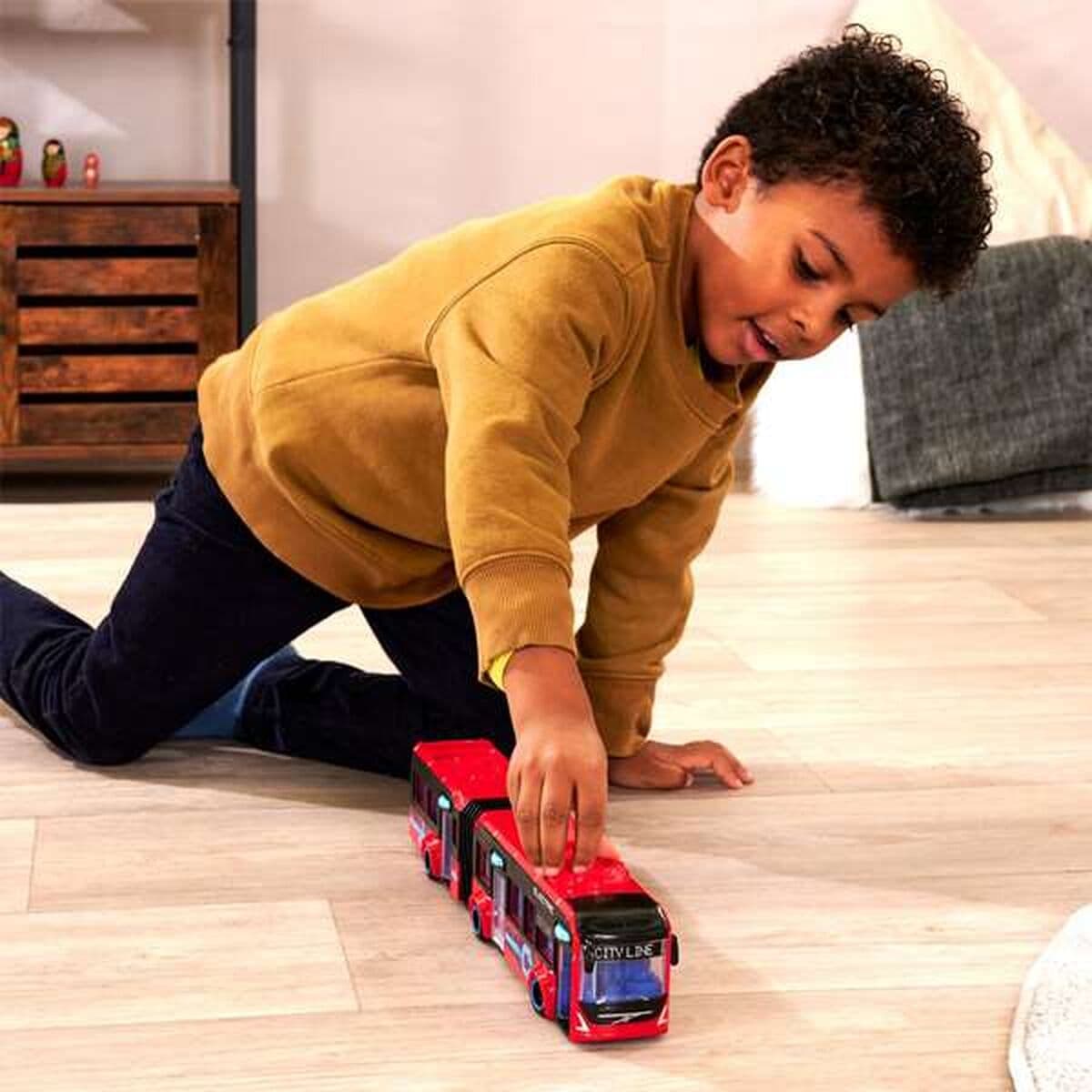 Buss Smoby City Bus Röd - Image 6