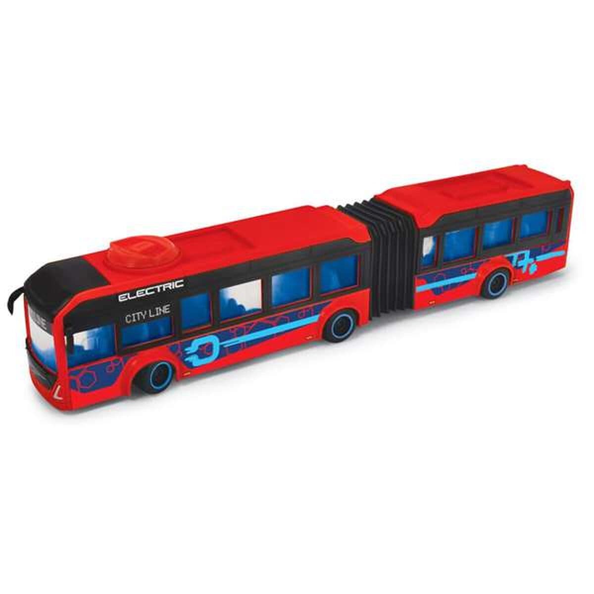 Buss Smoby City Bus Röd - Image 10