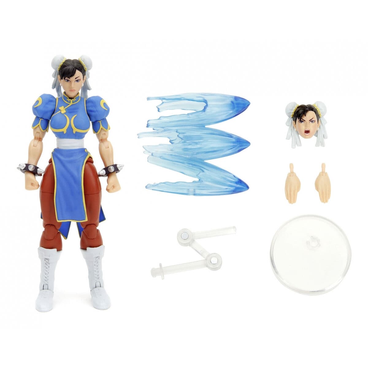 Sujungiama dalis Smoby Street Fighter Chun-Li - Image 11