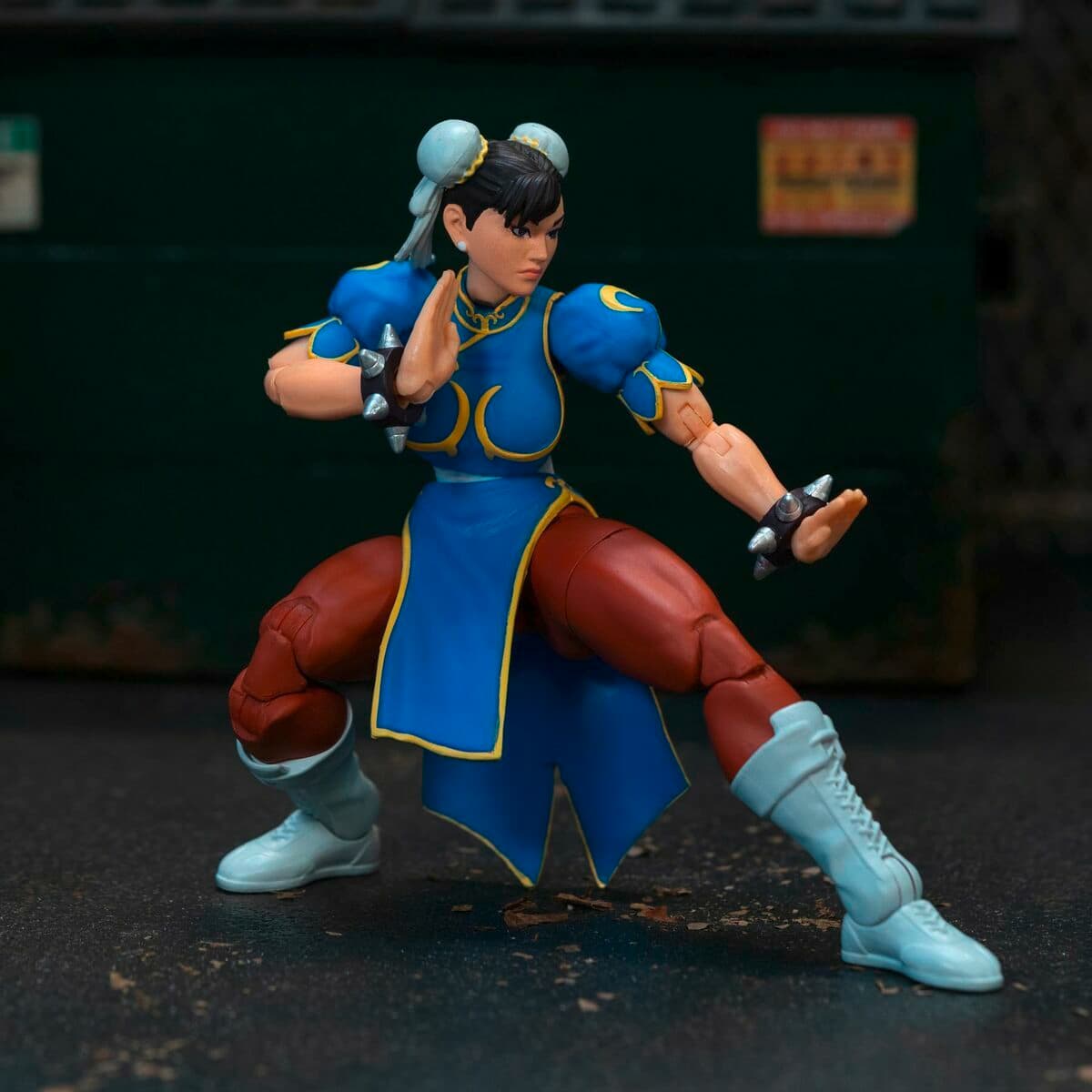 Sujungiama dalis Smoby Street Fighter Chun-Li - Image 8