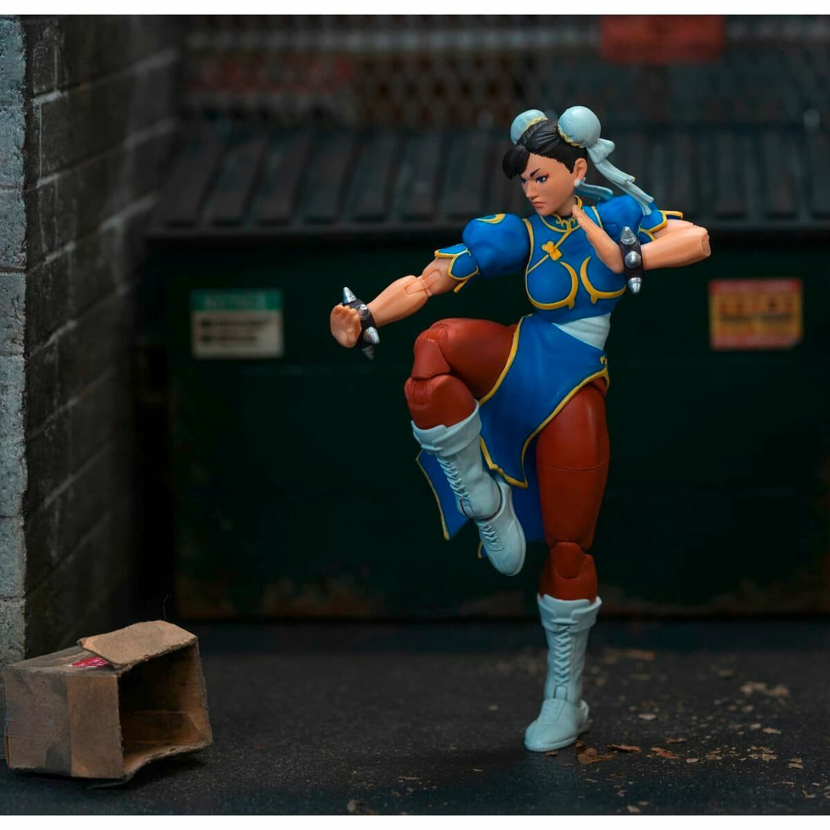Sujungiama dalis Smoby Street Fighter Chun-Li - Image 9