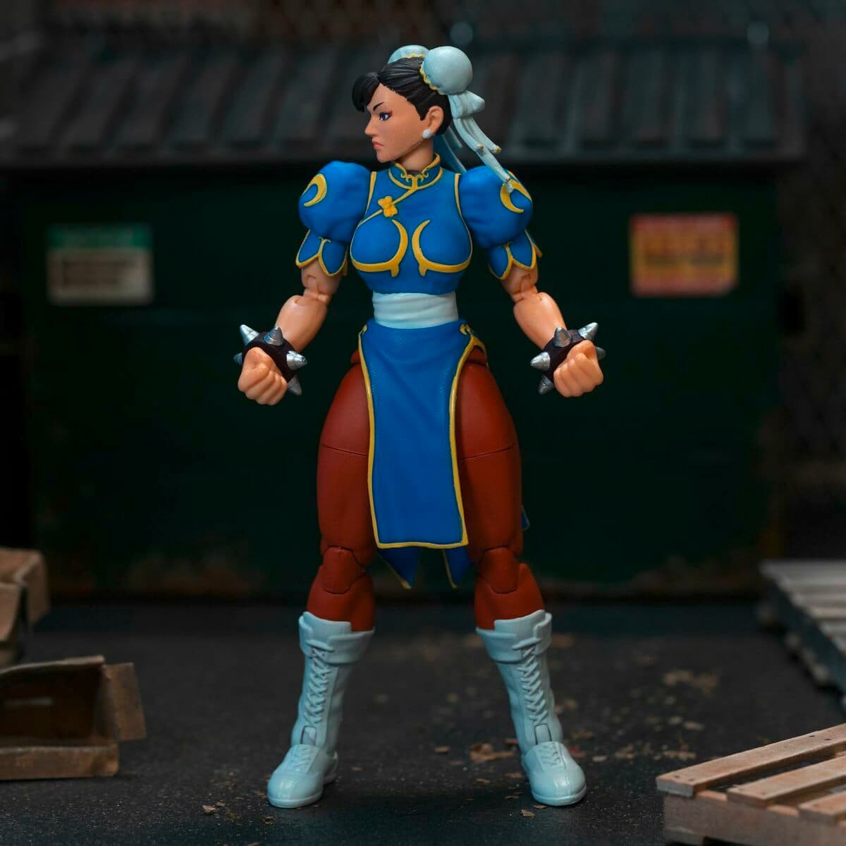 Sujungiama dalis Smoby Street Fighter Chun-Li - Image 10
