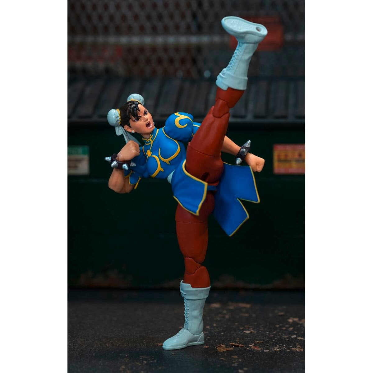 Sujungiama dalis Smoby Street Fighter Chun-Li - Image 14