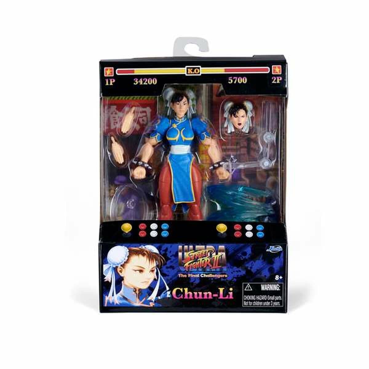Sujungiama dalis Smoby Street Fighter Chun-Li - Image 16