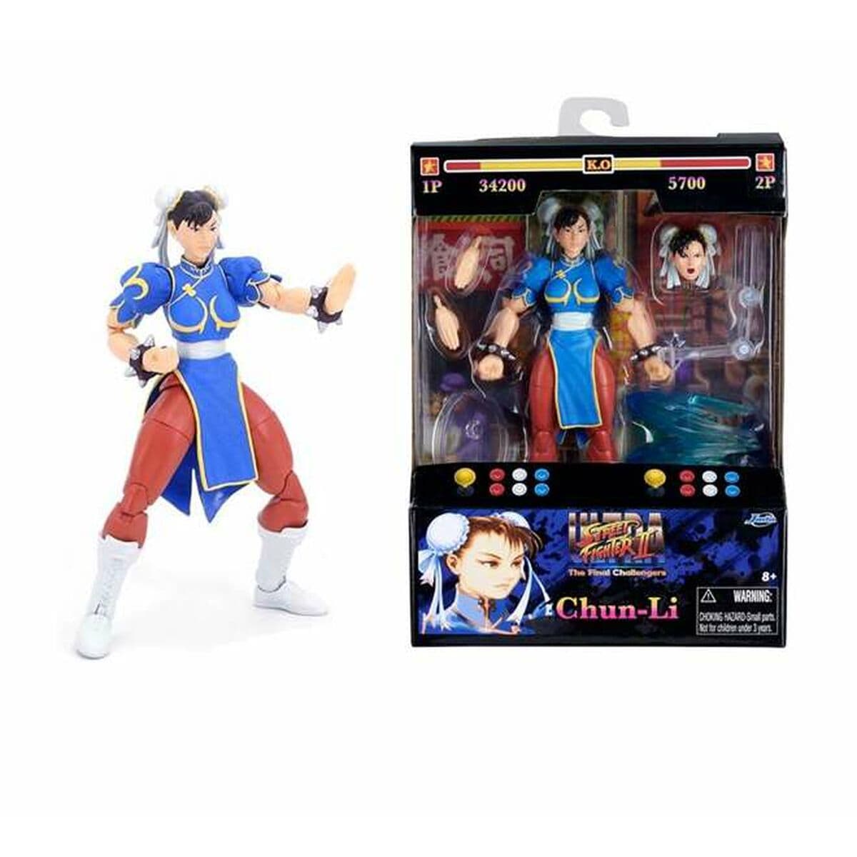 Sujungiama dalis Smoby Street Fighter Chun-Li - Image 17