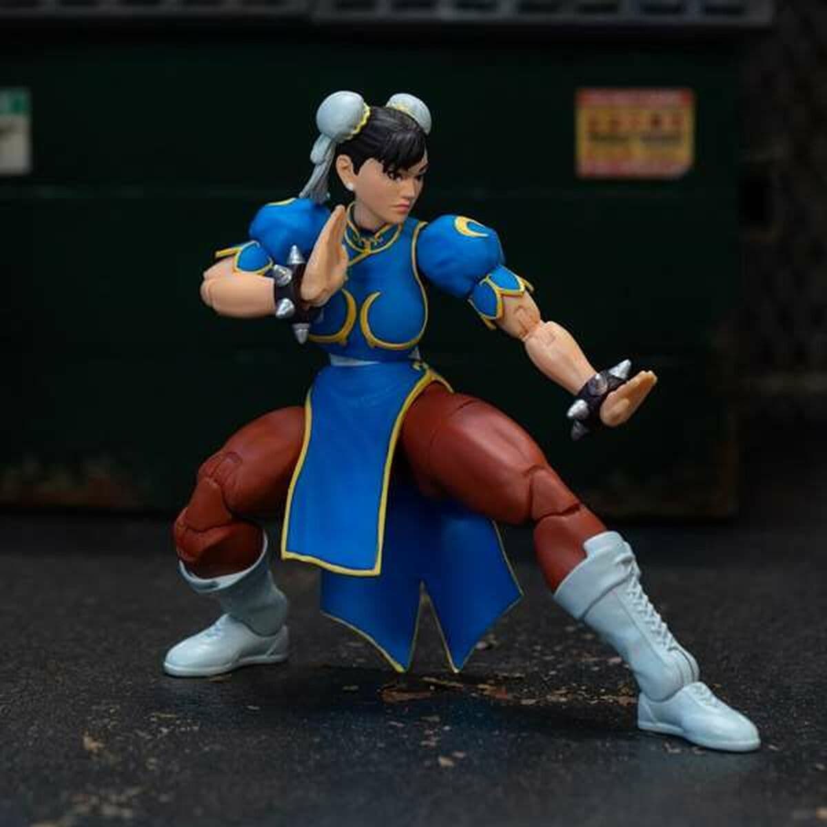 Sujungiama dalis Smoby Street Fighter Chun-Li - Image 19