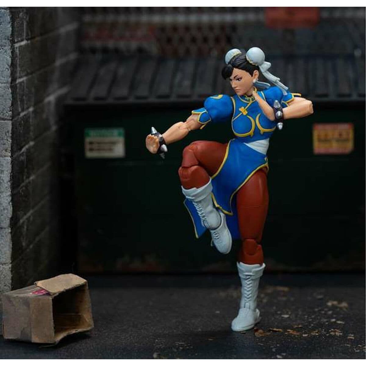 Sujungiama dalis Smoby Street Fighter Chun-Li - Image 20