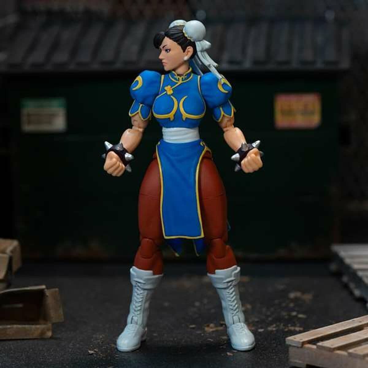 Sujungiama dalis Smoby Street Fighter Chun-Li - Image 21