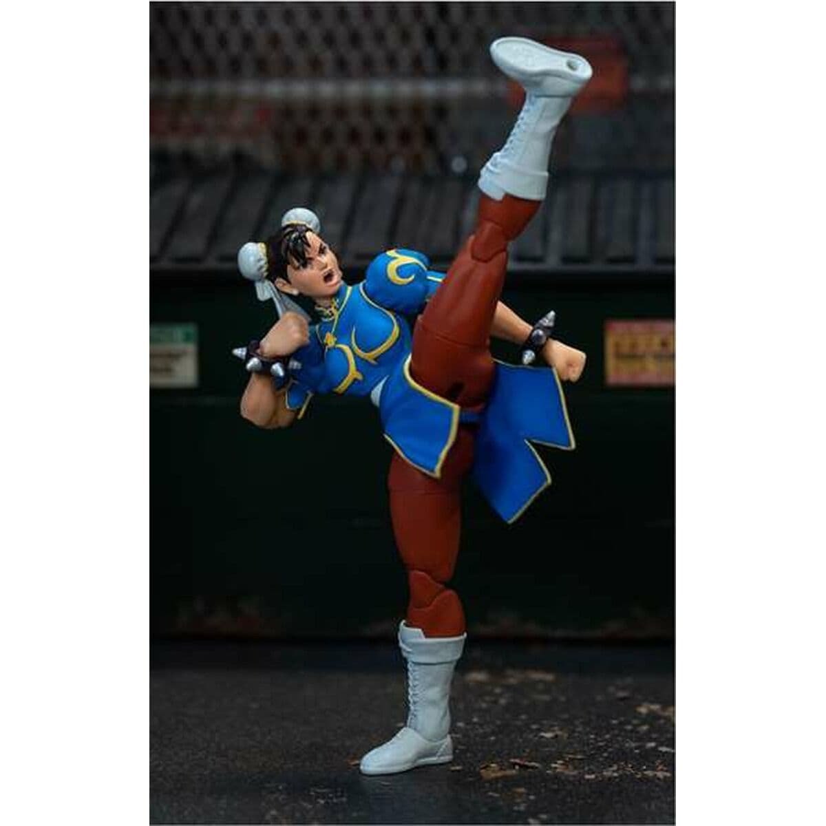 Sujungiama dalis Smoby Street Fighter Chun-Li - Image 23