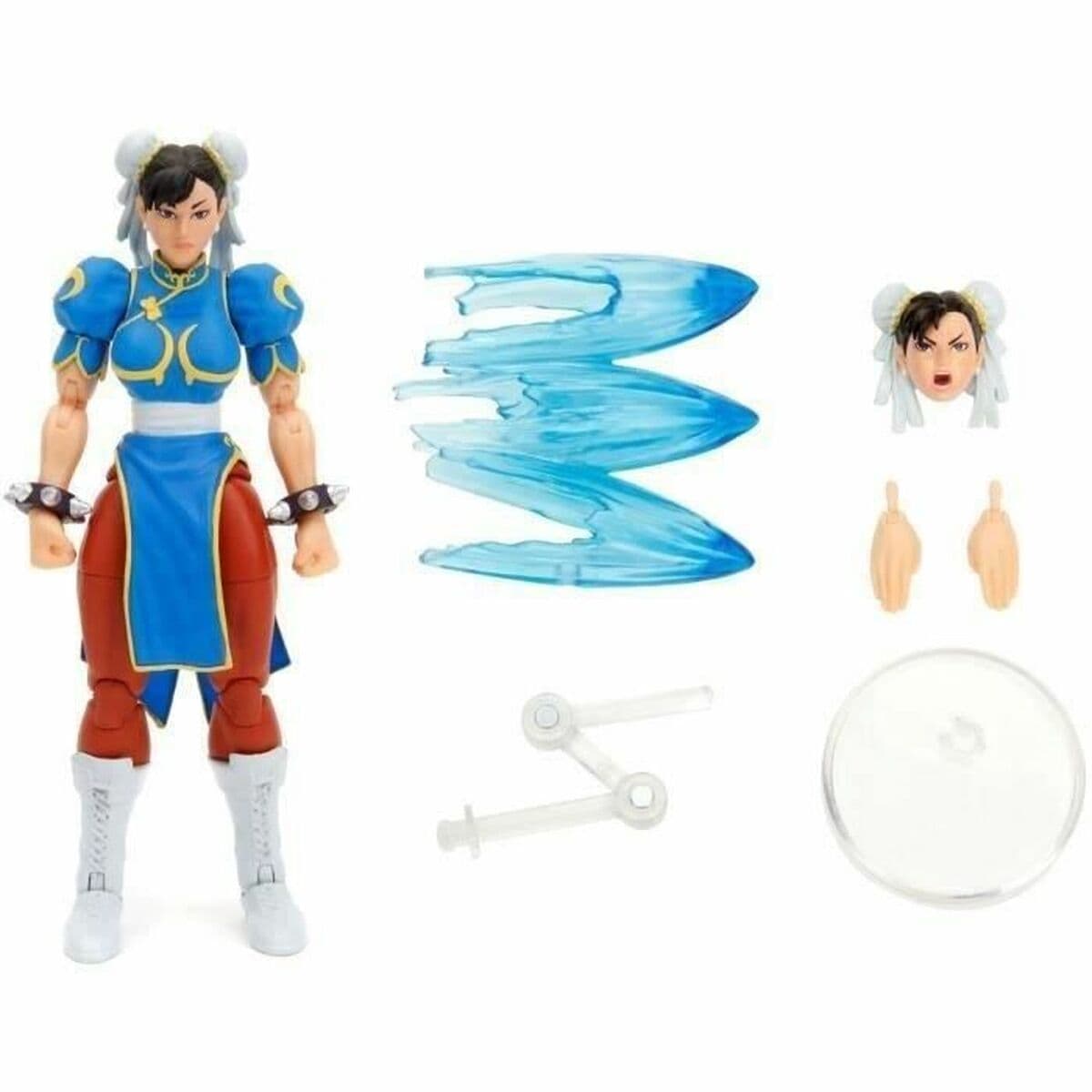 Sujungiama dalis Smoby Street Fighter Chun-Li - Image 4