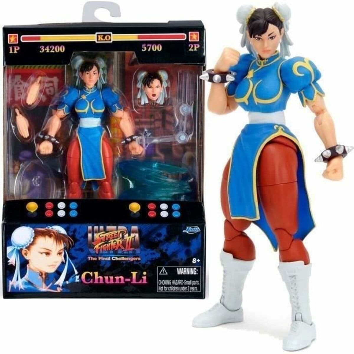 Sujungiama dalis Smoby Street Fighter Chun-Li - Image 5