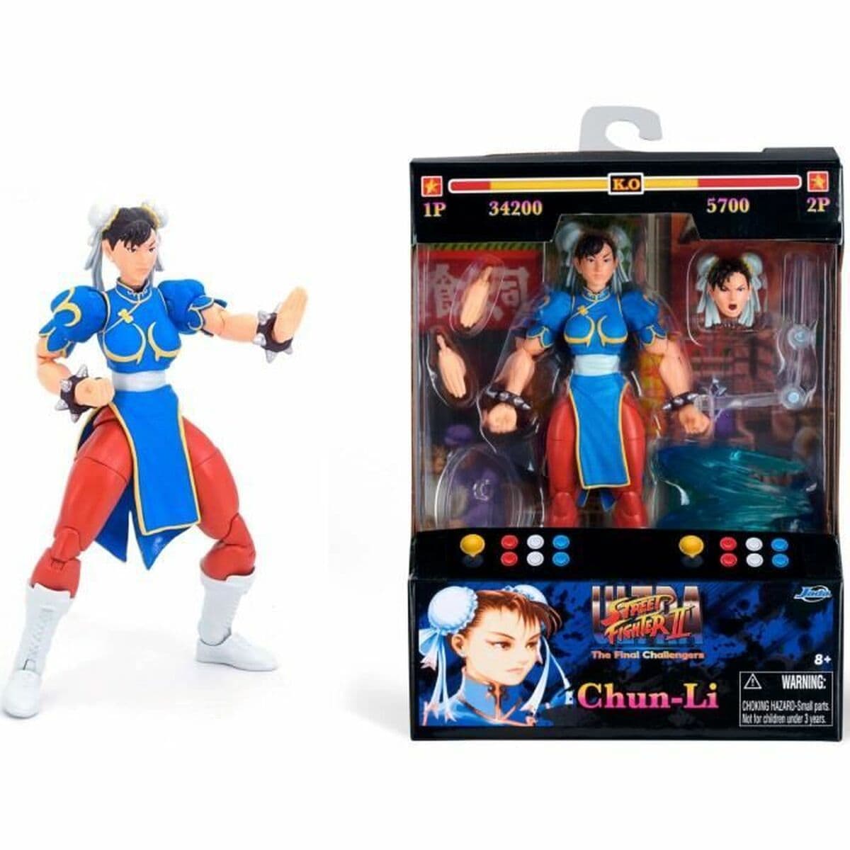 Sujungiama dalis Smoby Street Fighter Chun-Li - Image 6