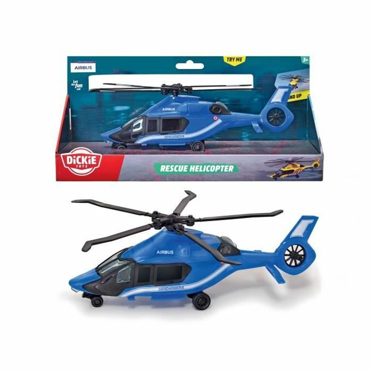 helikopter Dickie Toys Rescue helicoptere