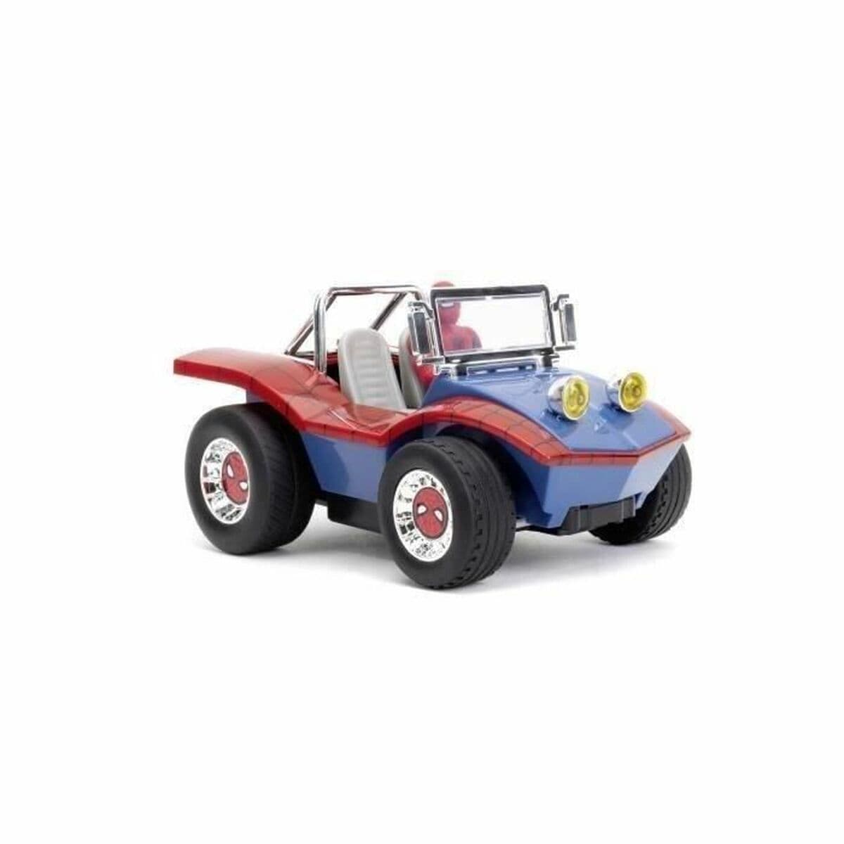Coche Radio Control Jada Spiderman Buggy 1:24 - Image 2