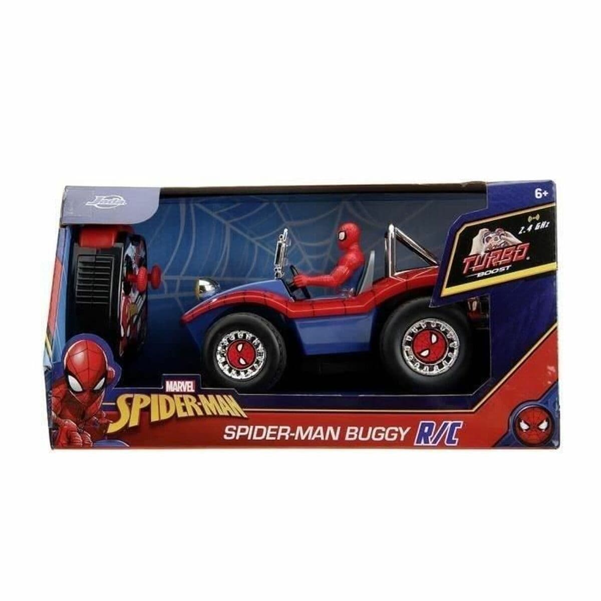 Coche Radio Control Jada Spiderman Buggy 1:24 - Image 4