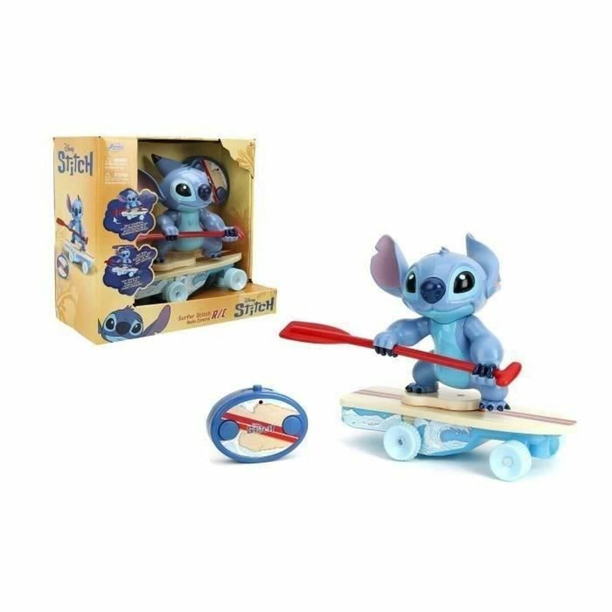 Liten leksaksbil Disney Multicolour AA - Image 3