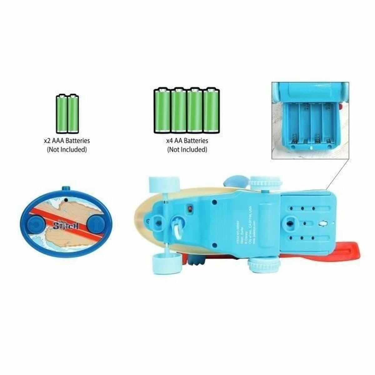 Liten leksaksbil Disney Multicolour AA - Image 4