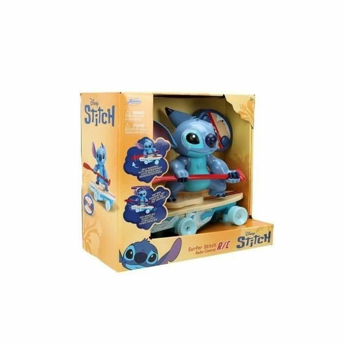 Liten leksaksbil Disney Multicolour AA - Image 6