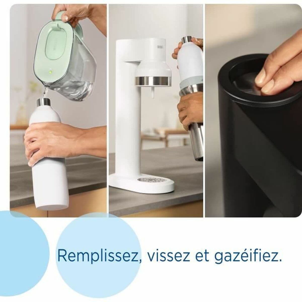 Soodakone Brita sodaTRIO noir - Image 4