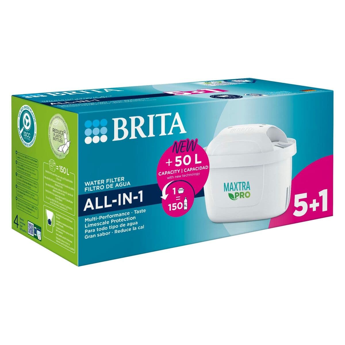 Filtrēšanas krūzes filtrs Brita MAXTRA Pro (6 gb.)