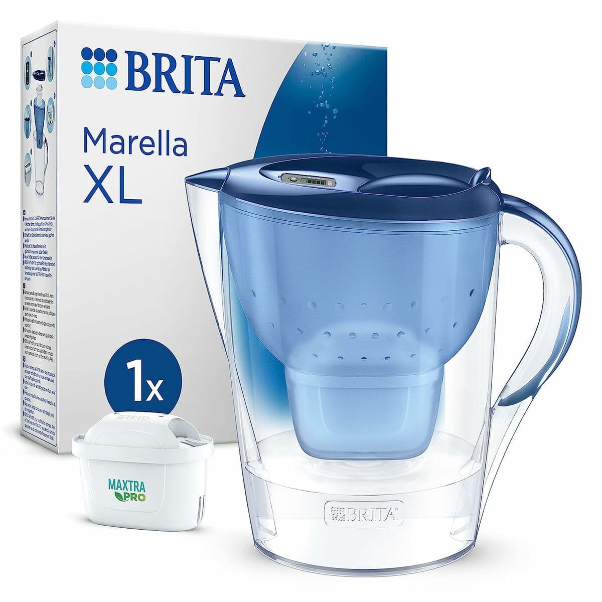 Jarra Filtrante Brita Marella XL Azul 3,5 L - Image 2