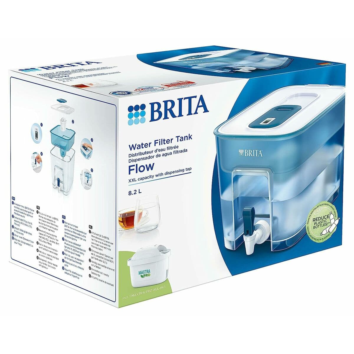 Filtrēšanas krūze Brita 8,2 L - Image 4