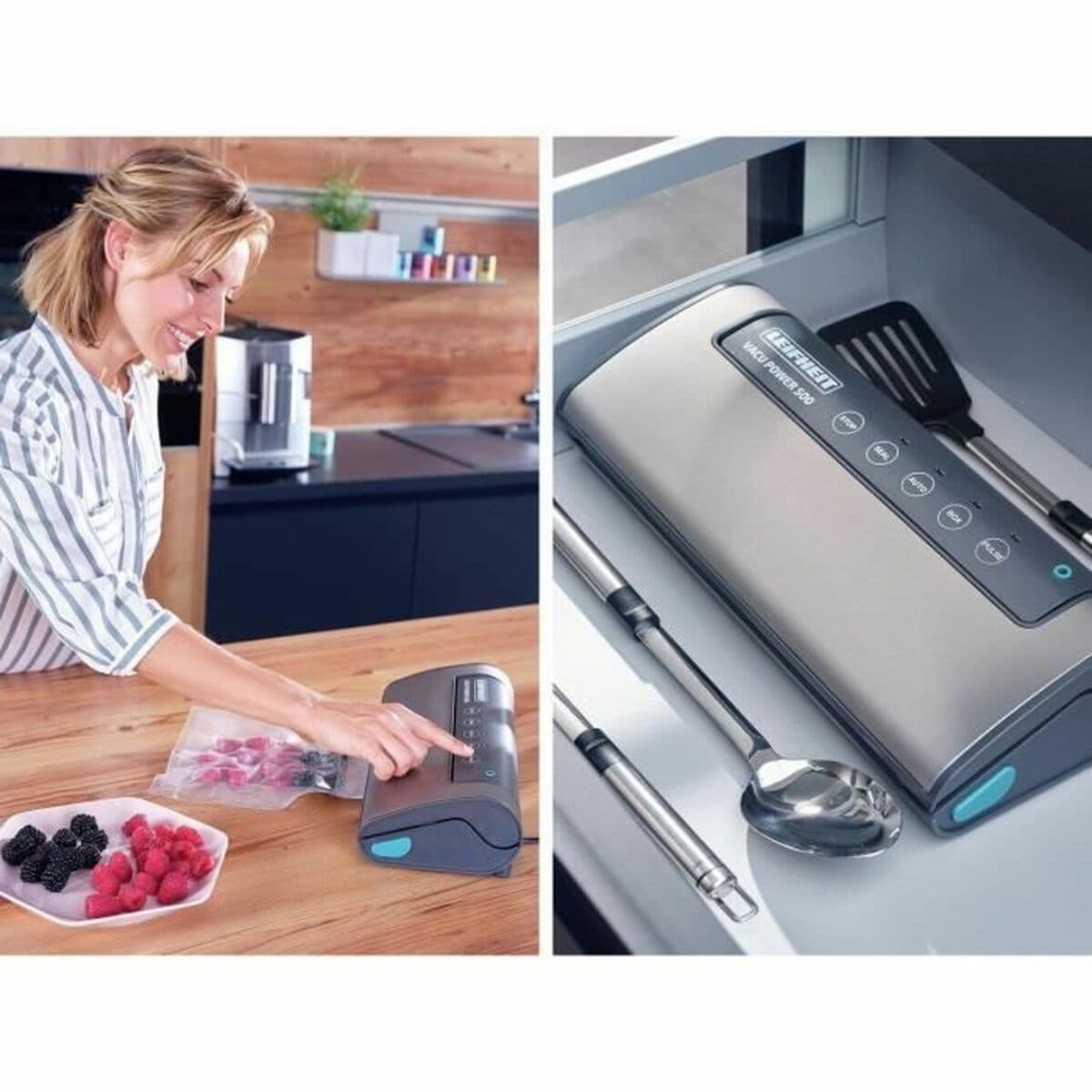 Pakowarka próżniowa Leifheit Vacu Power 500 - Image 5