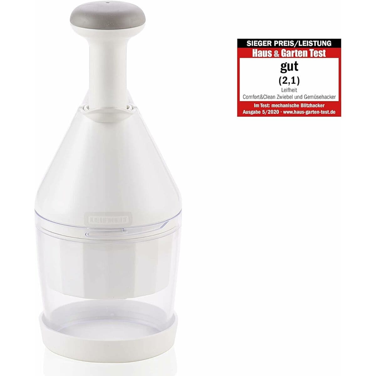 Młynek do Mięsa Leifheit Chopper Confort & Cle Biały Stal nierdzewna Plastikowy - Image 9