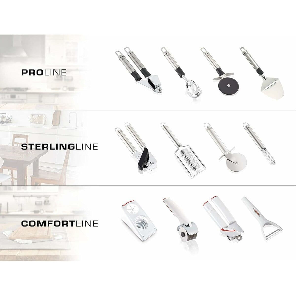 Młynek do Mięsa Leifheit Chopper Confort & Cle Biały Stal nierdzewna Plastikowy - Image 13