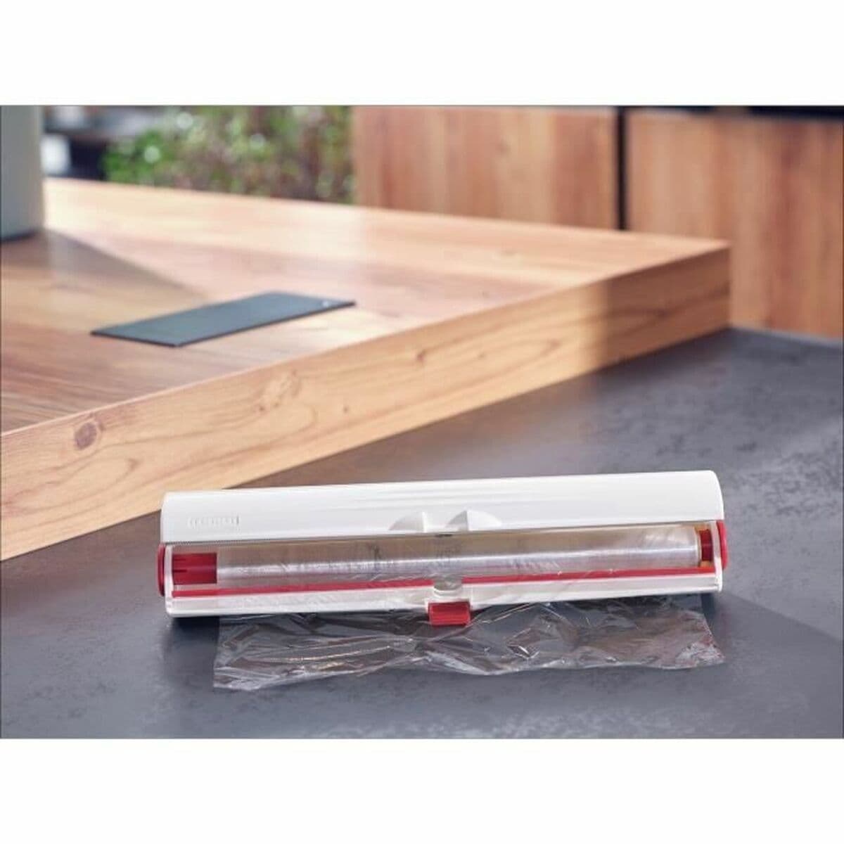 Toalettrullholder, kjøkkenrullholder Leifheit Hvit Karakterer Plast Film - Image 3