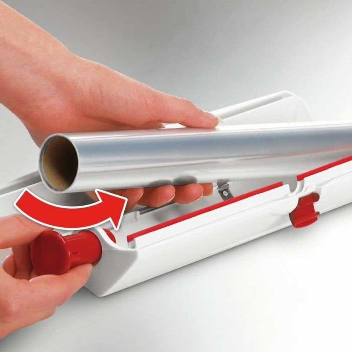 Toalettrullholder, kjøkkenrullholder Leifheit Hvit Karakterer Plast Film - Image 5