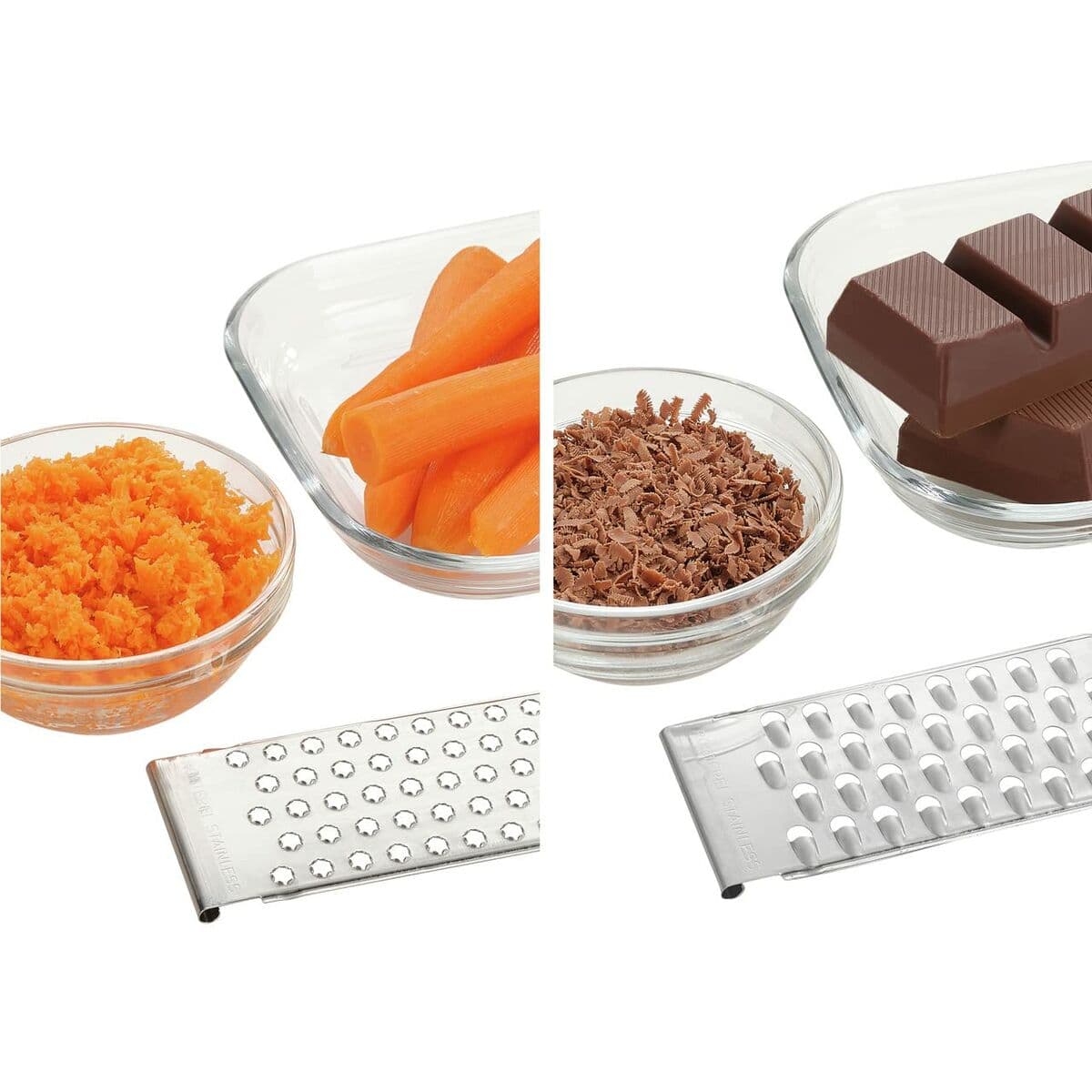 Mandolinriiv Leifheit Valge Roostevaba teras Plastmass 4-funktsiooniline - Image 17