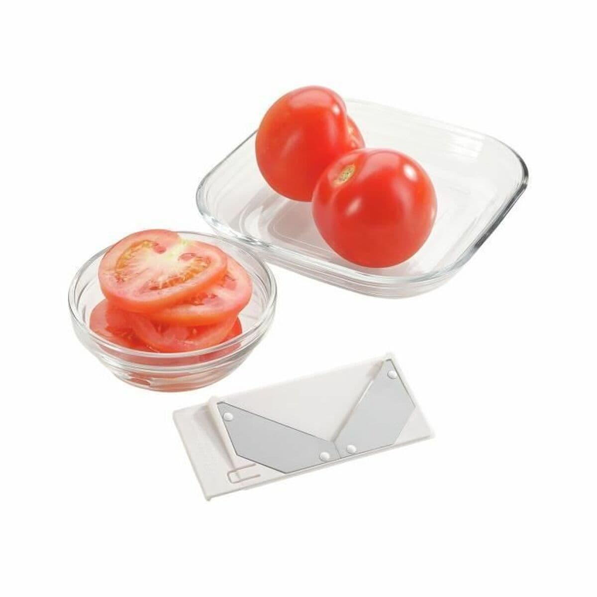 Mandolinriiv Leifheit Valge Roostevaba teras Plastmass 4-funktsiooniline - Image 4