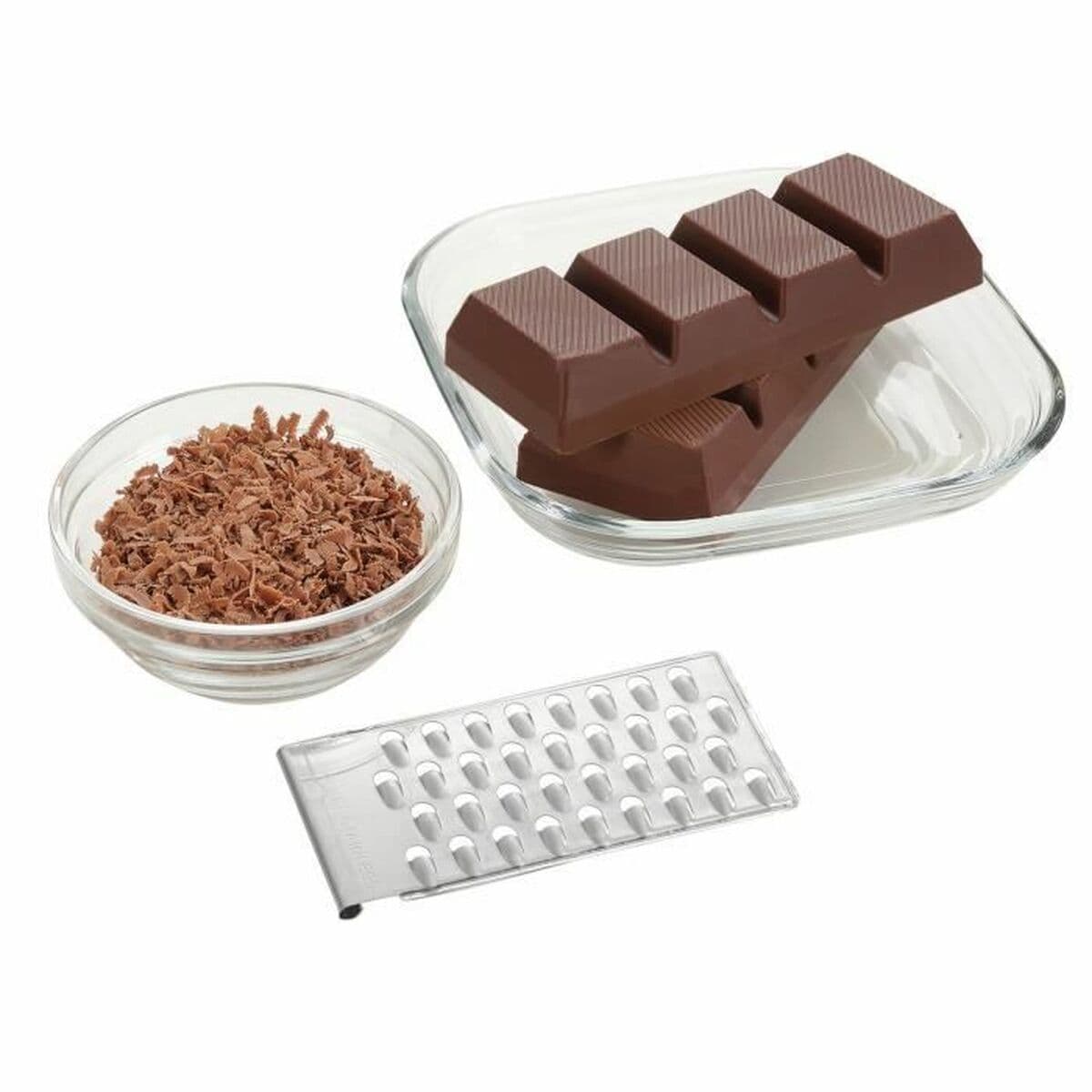 Mandolinriiv Leifheit Valge Roostevaba teras Plastmass 4-funktsiooniline - Image 6