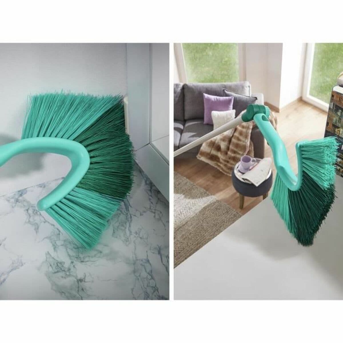 Četka za Čišćenje Leifheit 41524 Zelena U obliku trokuta - Image 3